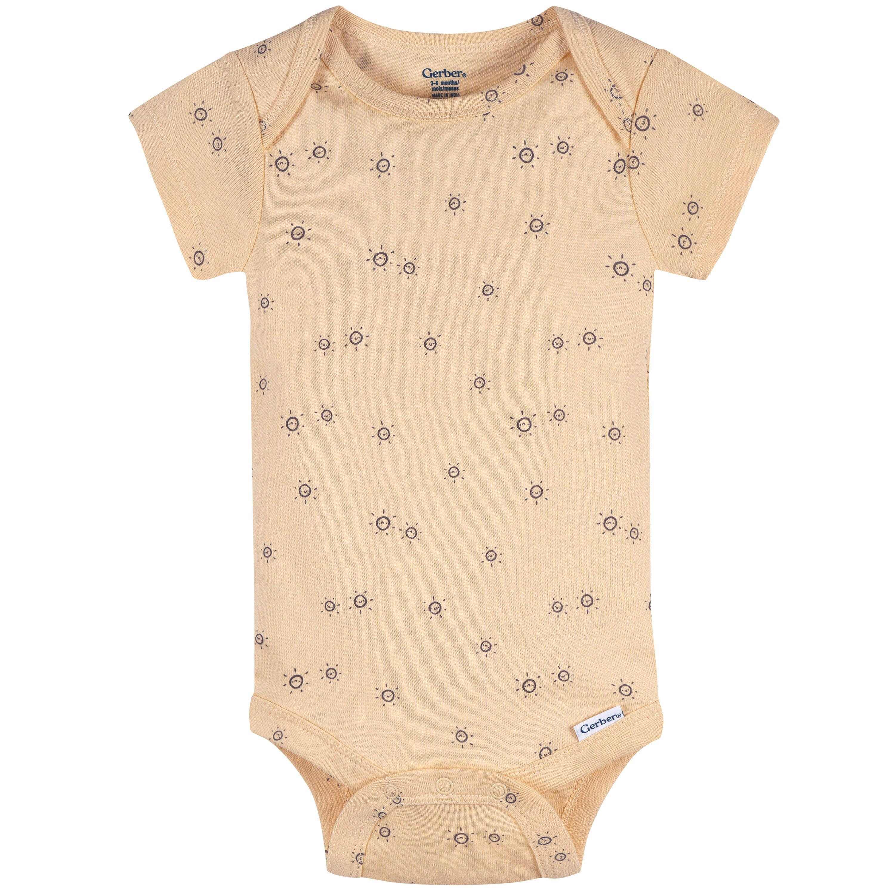 4-Pack Baby Neutral Road Trip Onesies® Bodysuits and Sleep 'N Play outfits Gerber® 