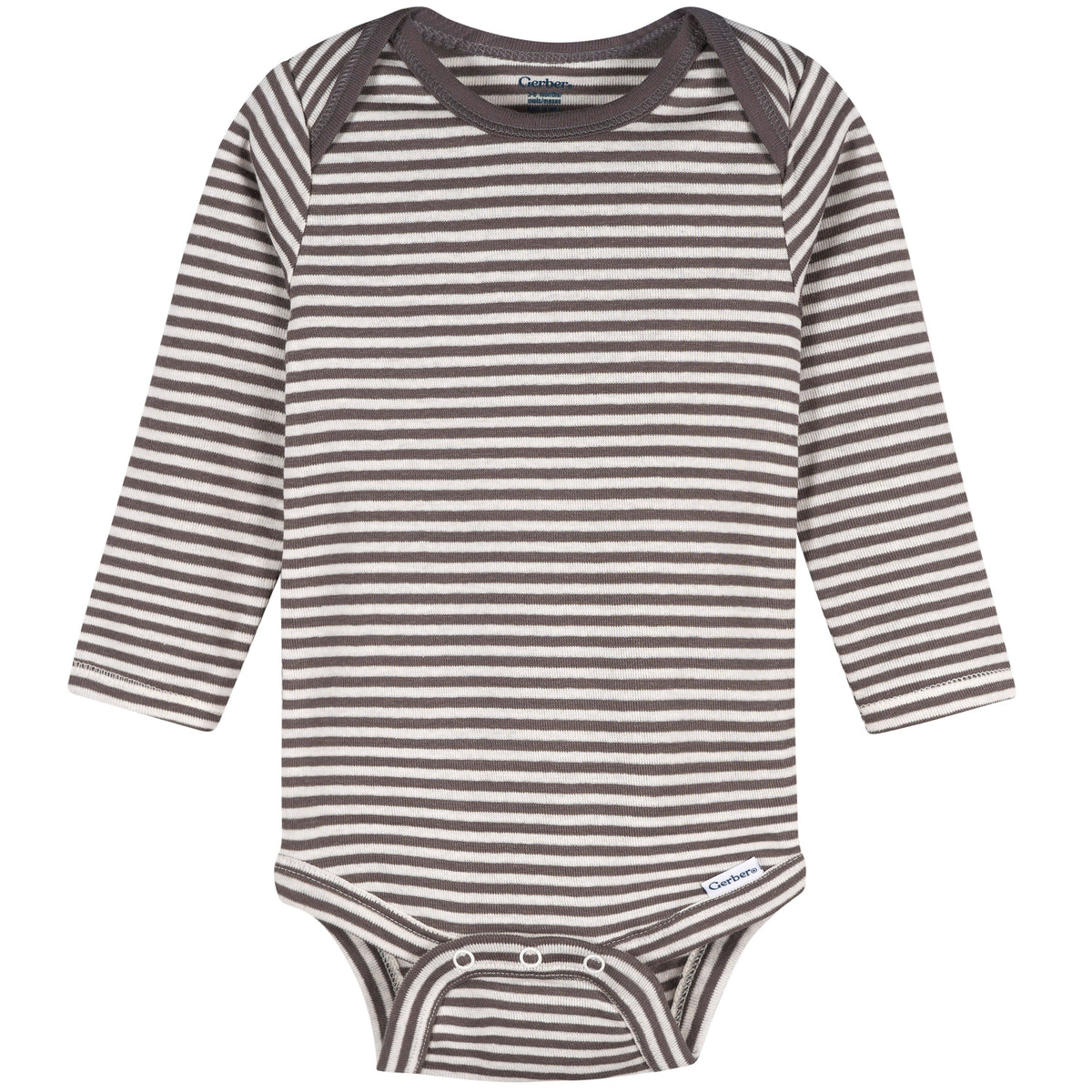 4-Pack Baby Neutral Musical Animals Long Sleeve Onesies® Bodysuits and Sleep 'N Play outfits Gerber® 