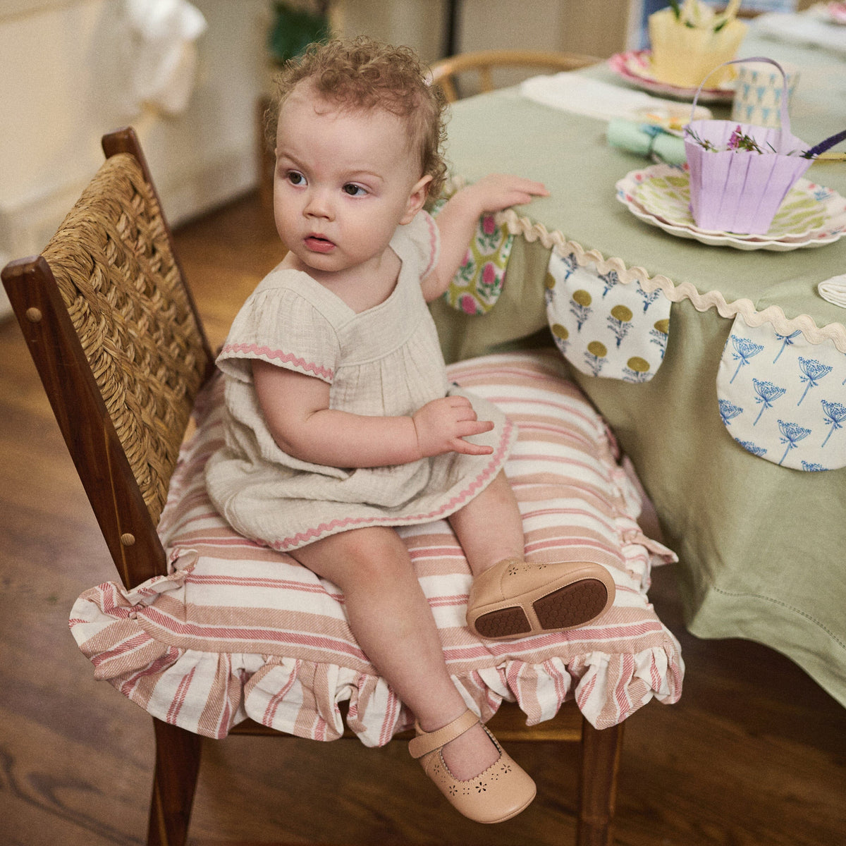 2-Piece Baby Girls Warm Grey Dress and Diaper Cover dresses modern moments™ by Gerber® 