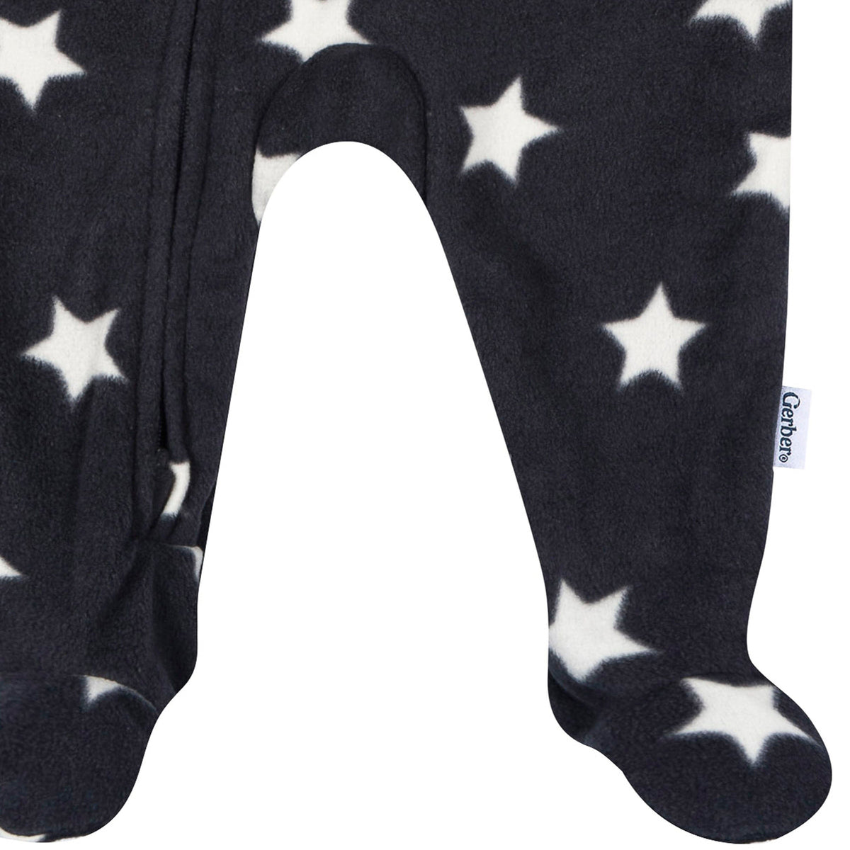 Baby & Toddler Boys Stars Footed Fleece Pajamas sleepwear Gerber® 