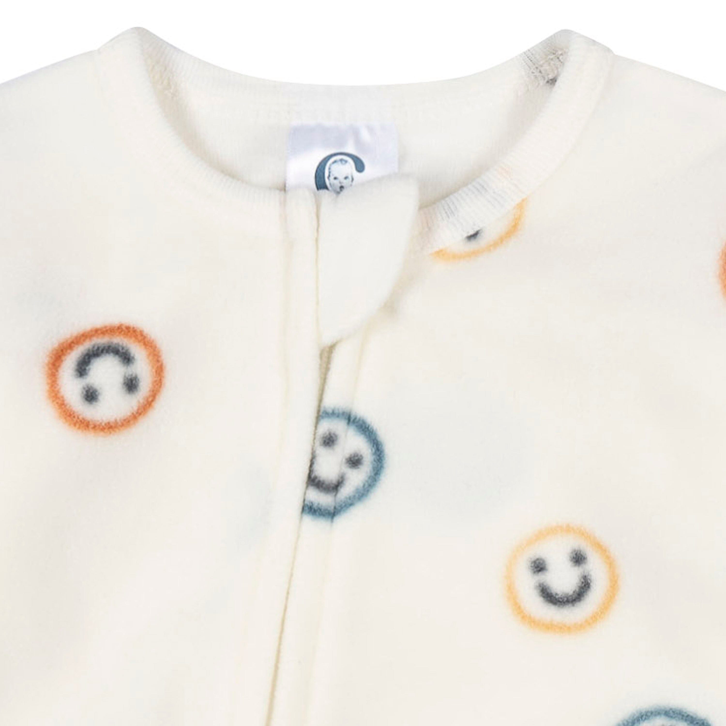 Baby & Toddler Boys Smileys Footed Fleece Pajamas sleepwear Gerber® 