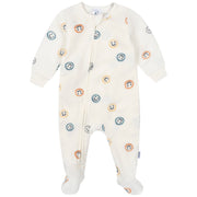 Baby & Toddler Boys Smileys Footed Fleece Pajamas sleepwear Gerber® 