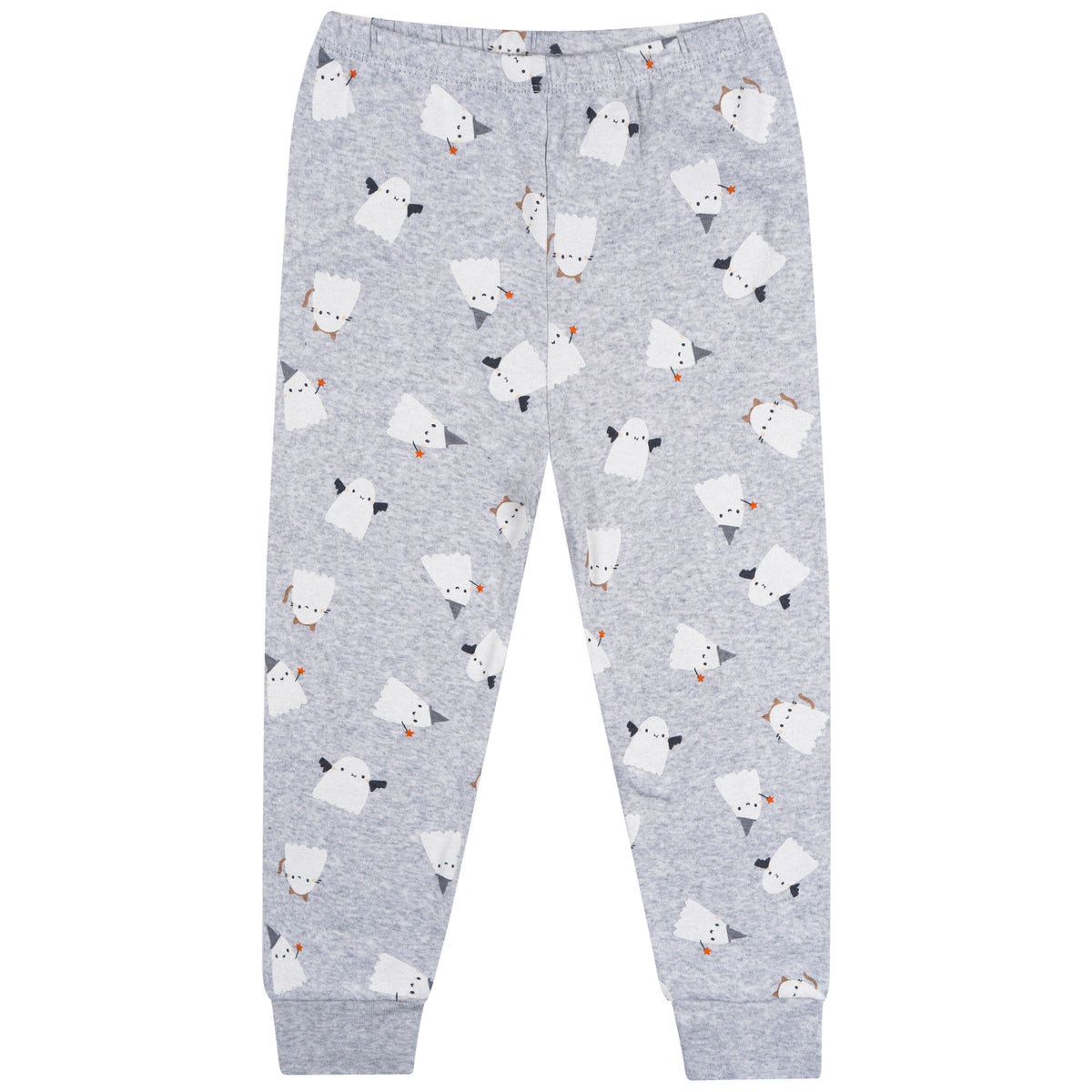 2-Piece Infant & Toddler Neutral Halloween Ghosts Cotton Pajamas sleepwear Gerber® 