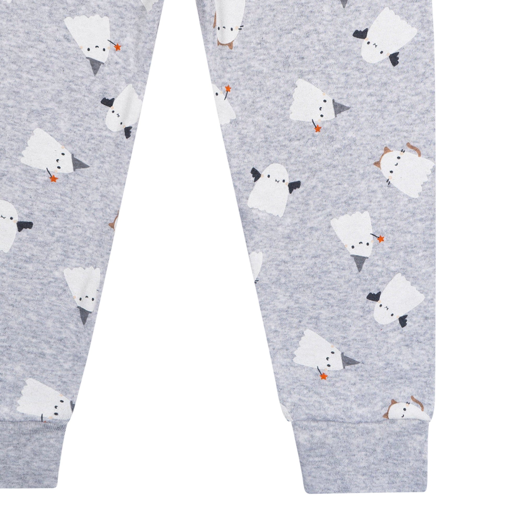 2-Piece Infant & Toddler Neutral Halloween Ghosts Cotton Pajamas sleepwear Gerber® 