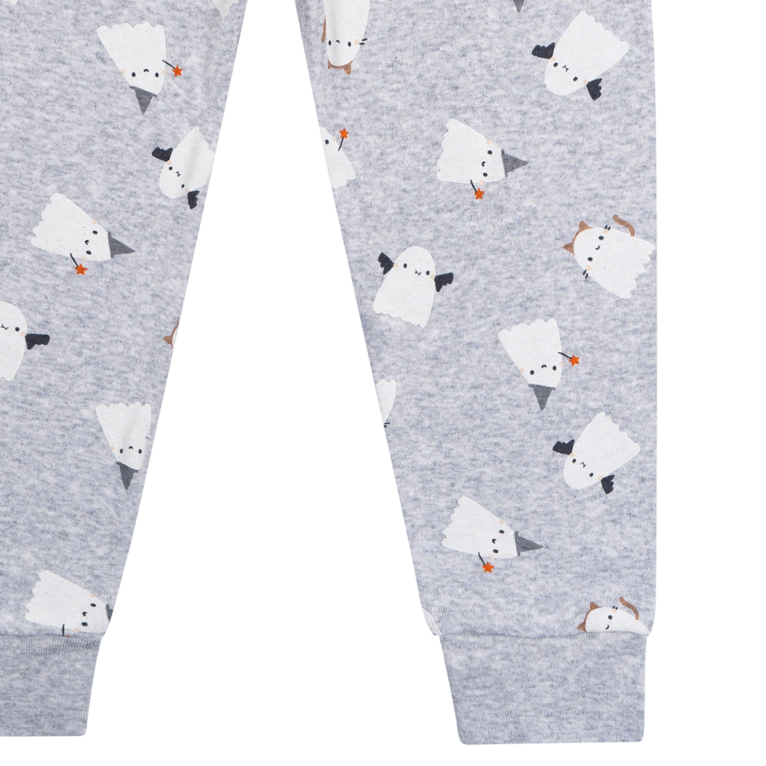 2-Piece Infant & Toddler Neutral Halloween Ghosts Cotton Pajamas sleepwear Gerber® 