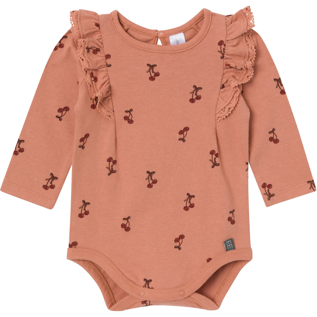 2-Pack Baby Girls Cameo Rose Ruffled Bodysuit onesies modern moments™ by Gerber® 