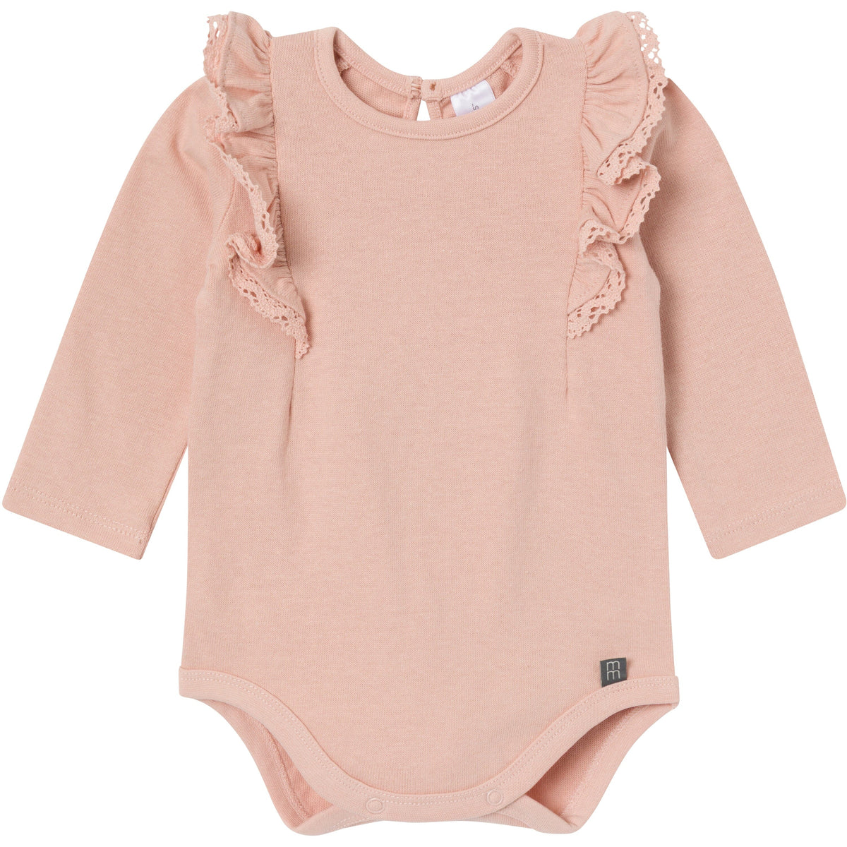 2-Pack Baby Girls Cameo Rose Ruffled Bodysuit onesies modern moments™ by Gerber® 