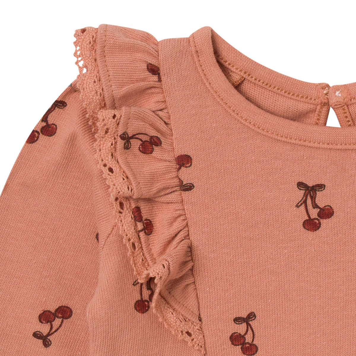 2-Pack Baby Girls Cameo Rose Ruffled Bodysuit onesies modern moments™ by Gerber® 