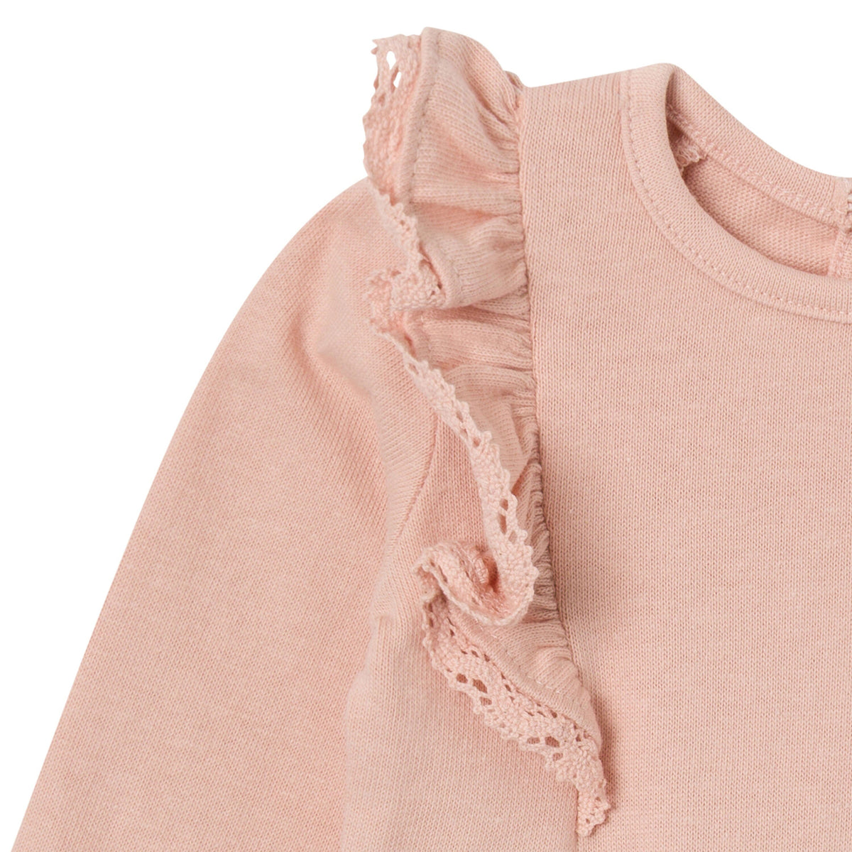 2-Pack Baby Girls Cameo Rose Ruffled Bodysuit onesies modern moments™ by Gerber® 