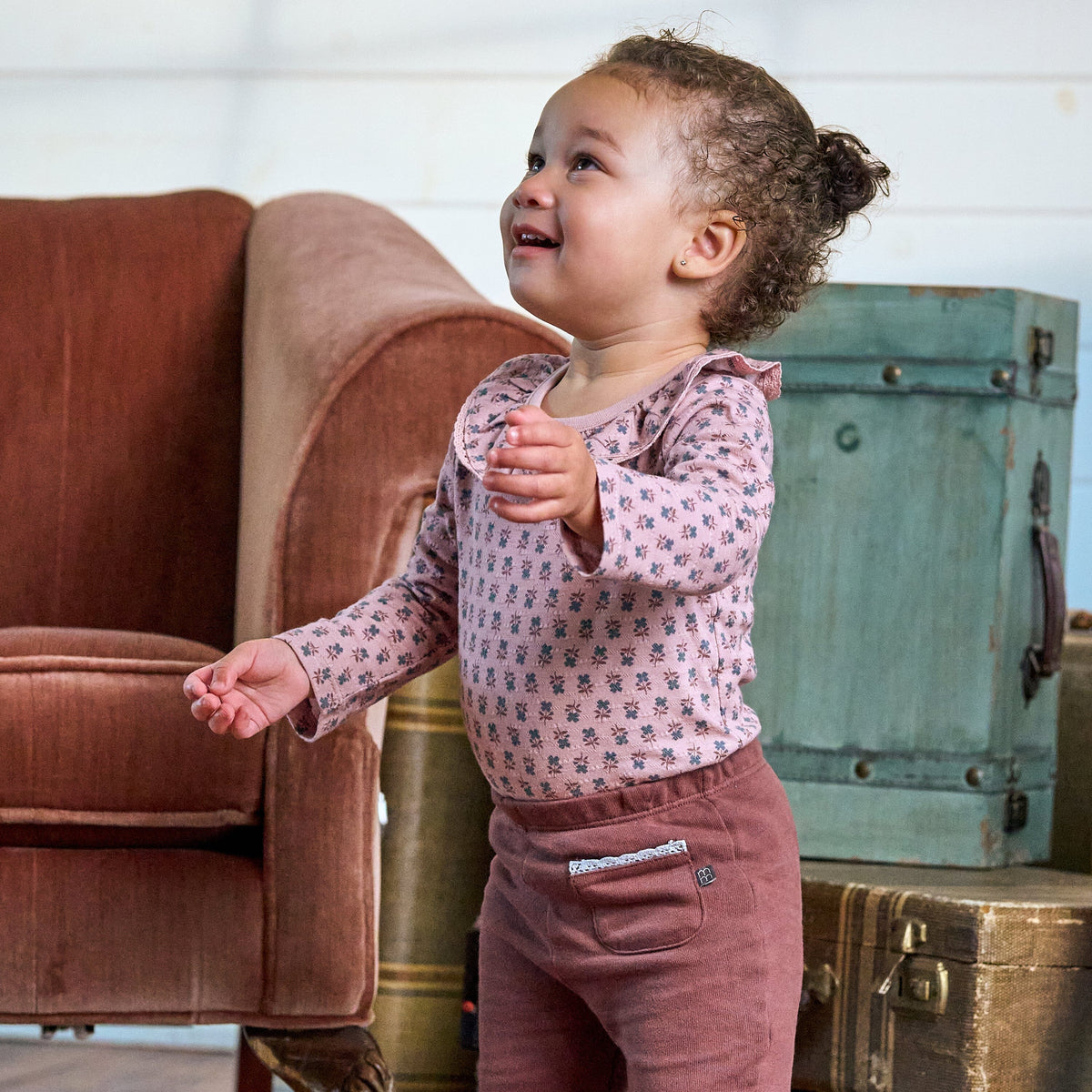 2-Pack Baby Girls Smoke Flare Pants bottoms modern moments™ by Gerber® 