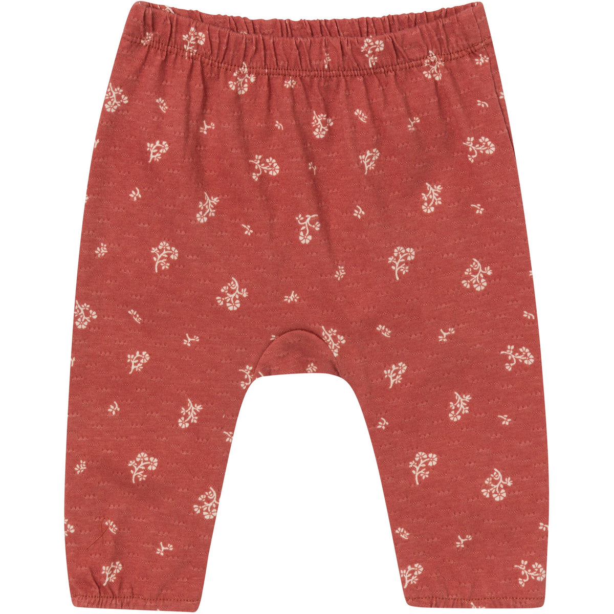 2-Piece Baby Girls Terracotta Crochet Top & Pant Set outfits modern moments™ by Gerber® 