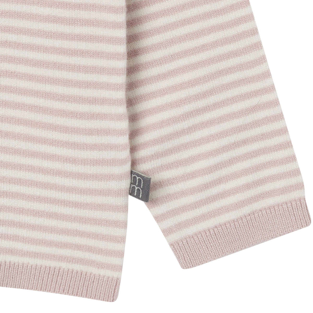 2-Piece Baby Girls Mauve Sweater Flutter Overall Set outfits modern moments™ by Gerber® 