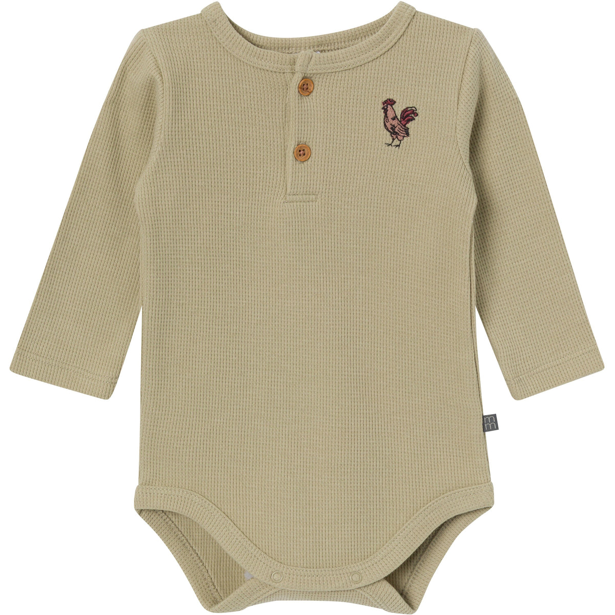 2-Pack Baby Boys Forest Henley Bodysuit onesies modern moments™ by Gerber® 