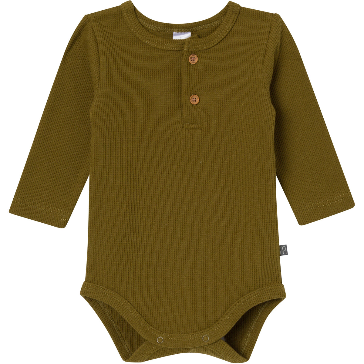 2-Pack Baby Boys Forest Henley Bodysuit onesies modern moments™ by Gerber® 