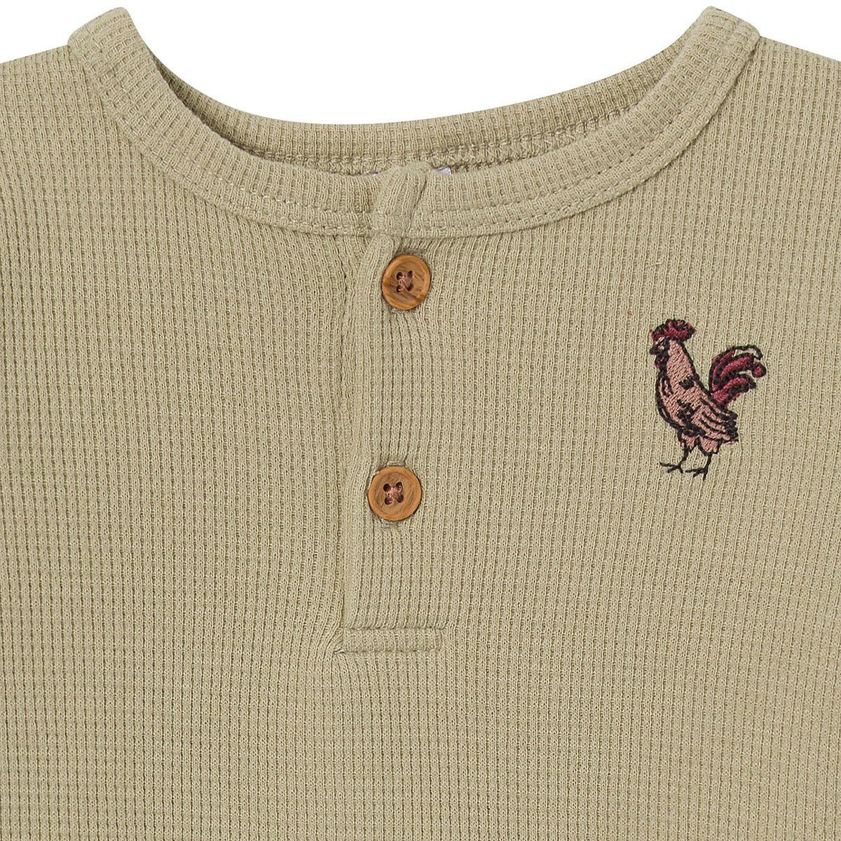 2-Pack Baby Boys Forest Henley Bodysuit onesies modern moments™ by Gerber® 