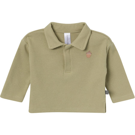 2-Piece Baby Boys Elm Johnny Collar Set