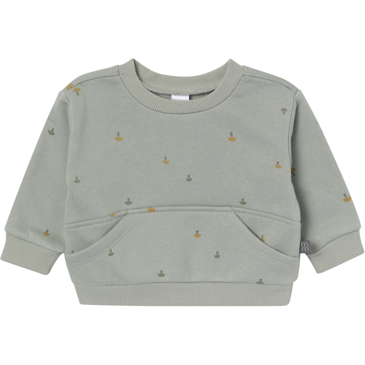 2-Piece Baby Boys Mushroom Sweatshirt & Harem Pant Set outfits modern moments™ by Gerber® 
