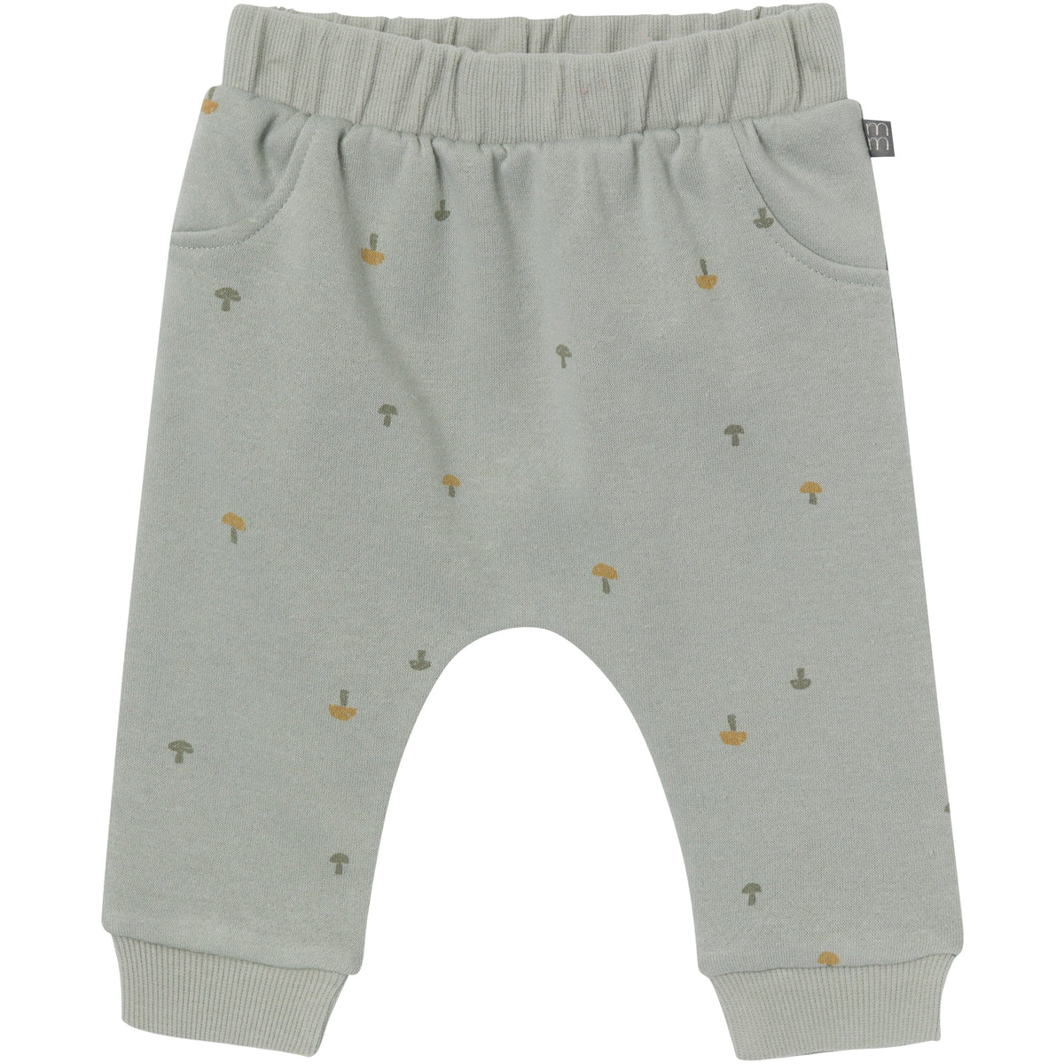 2-Piece Baby Boys Mushroom Sweatshirt & Harem Pant Set outfits modern moments™ by Gerber® 