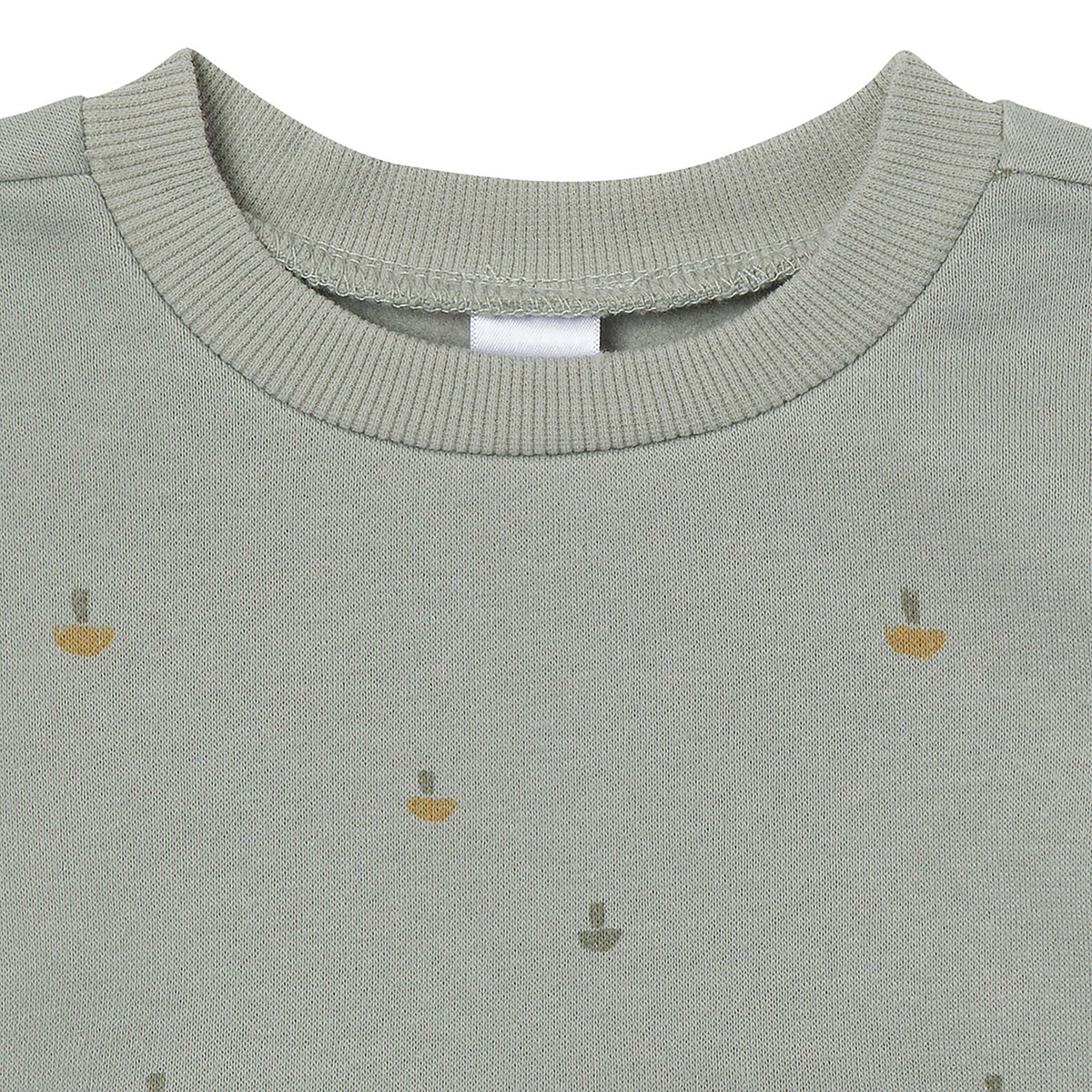 2-Piece Baby Boys Mushroom Sweatshirt & Harem Pant Set outfits modern moments™ by Gerber® 