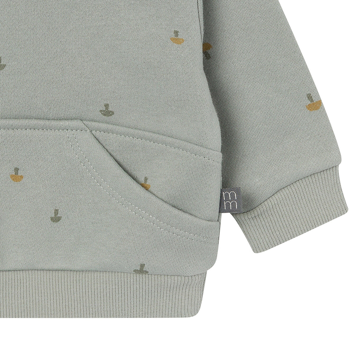 2-Piece Baby Boys Mushroom Sweatshirt & Harem Pant Set outfits modern moments™ by Gerber® 