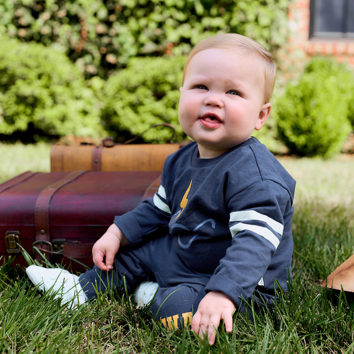 2-Piece Baby & Toddler Neutral Hogwarts Athletics Outfit outfits Gerber® 