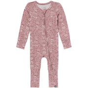 Baby & Kid Girls Mauve Snug Fit Footless Pajamas sleepwear modern moments™ by Gerber® 
