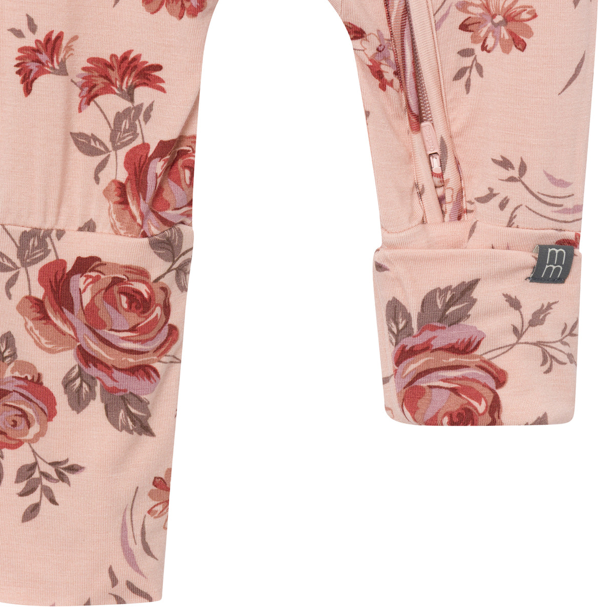 Baby & Kid Girls Rose Snug Fit Footless Pajamas sleepwear modern moments™ by Gerber® 