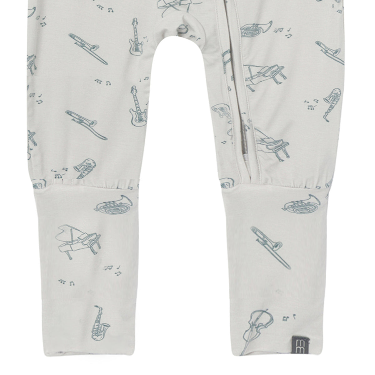 Baby & Kid Neutral Vapor Blue Snug Fit Footless Pajamas sleepwear modern moments™ by Gerber® 