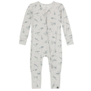 Baby & Kid Neutral Vapor Blue Snug Fit Footless Pajamas sleepwear modern moments™ by Gerber® 
