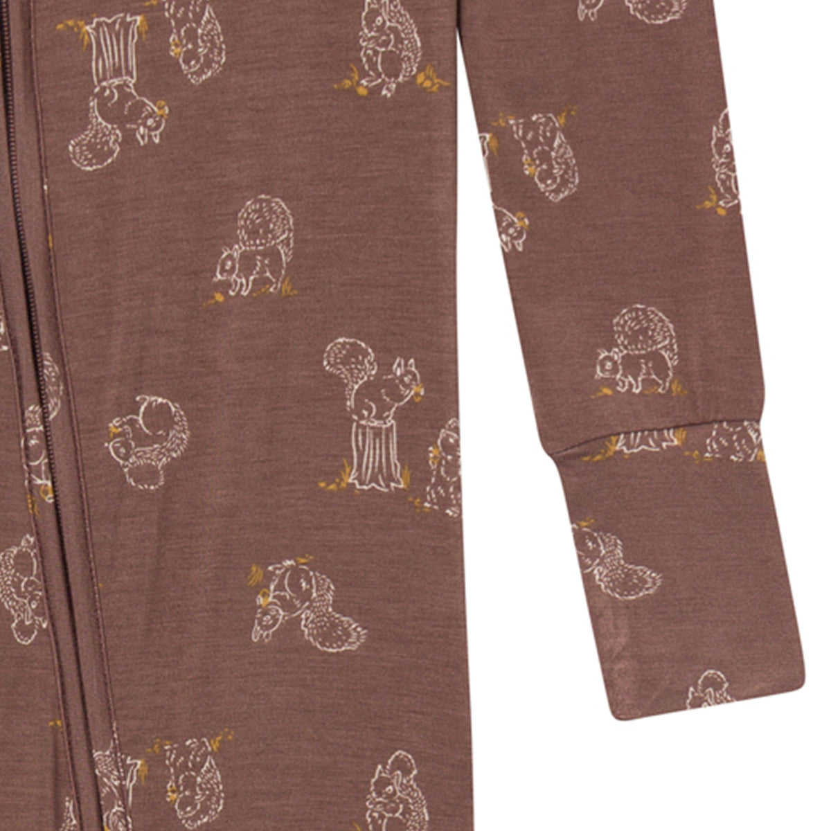 Baby & Kid Neutral Coffee Snug Fit Footless Pajamas sleepwear modern moments™ by Gerber® 