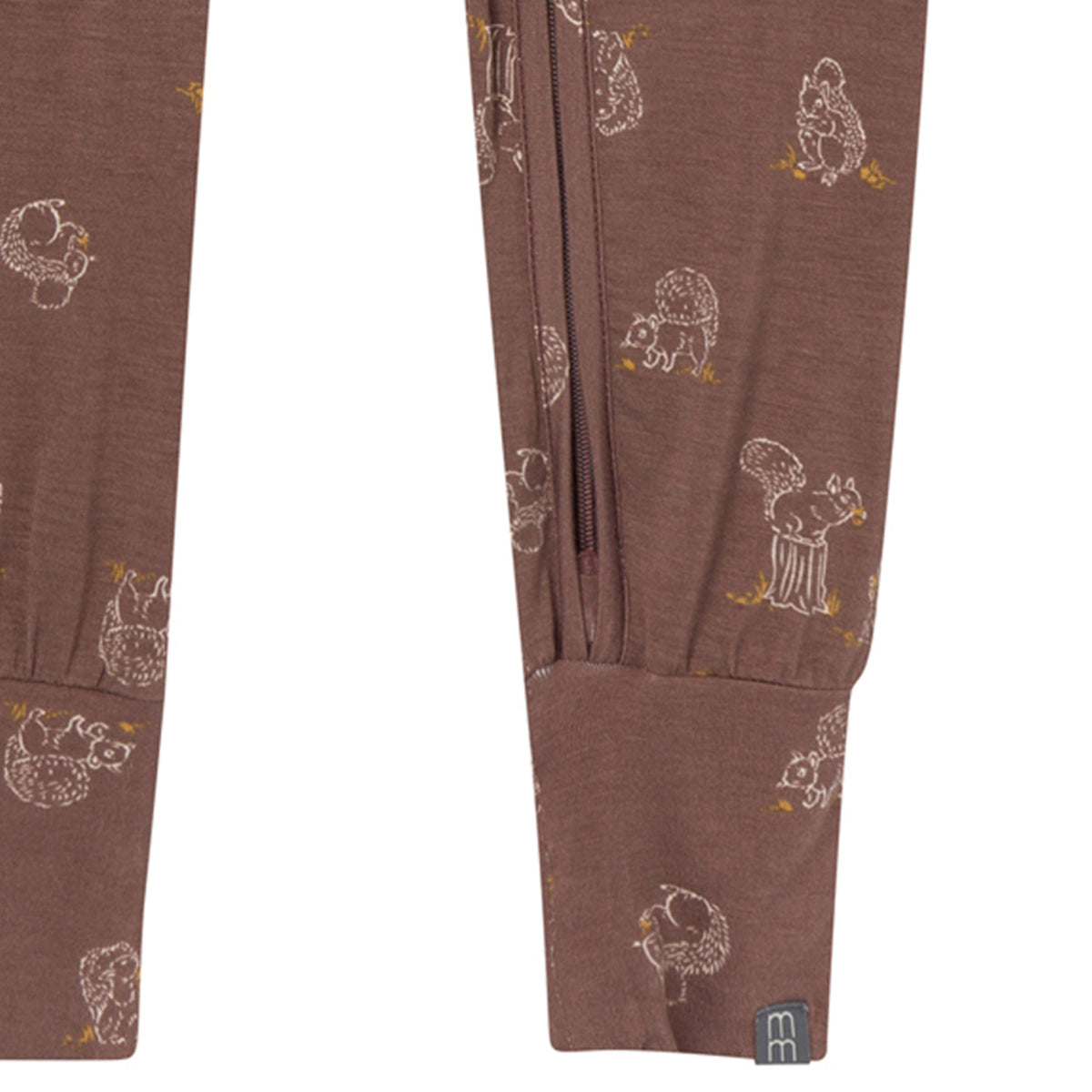 Baby & Kid Neutral Coffee Snug Fit Footless Pajamas sleepwear modern moments™ by Gerber® 