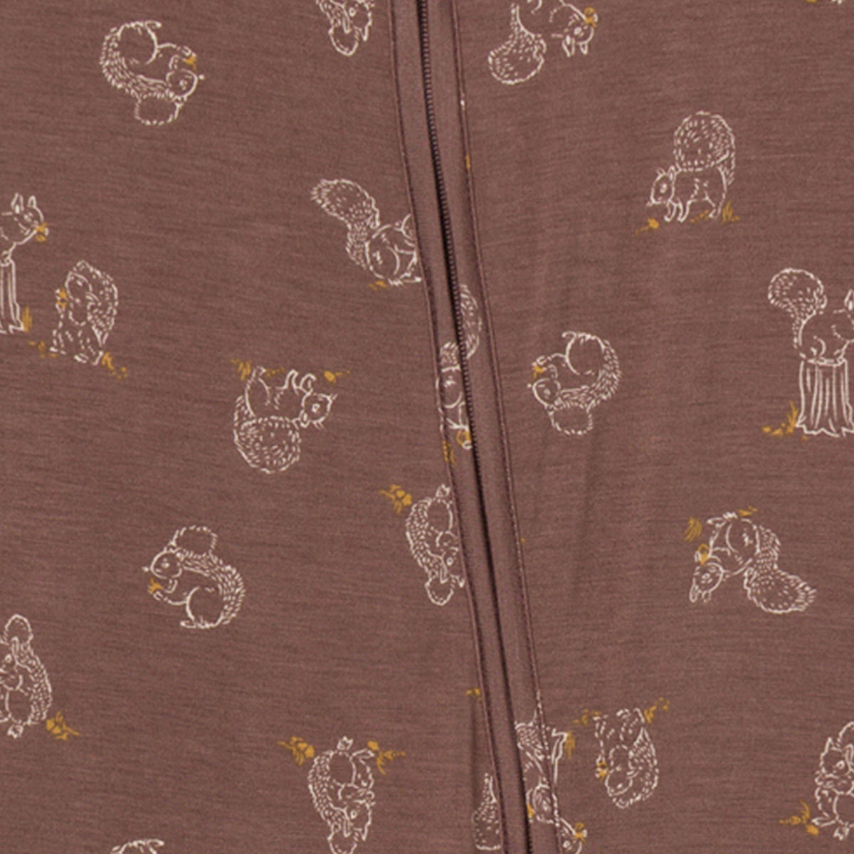 Baby & Kid Neutral Coffee Snug Fit Footless Pajamas sleepwear modern moments™ by Gerber® 