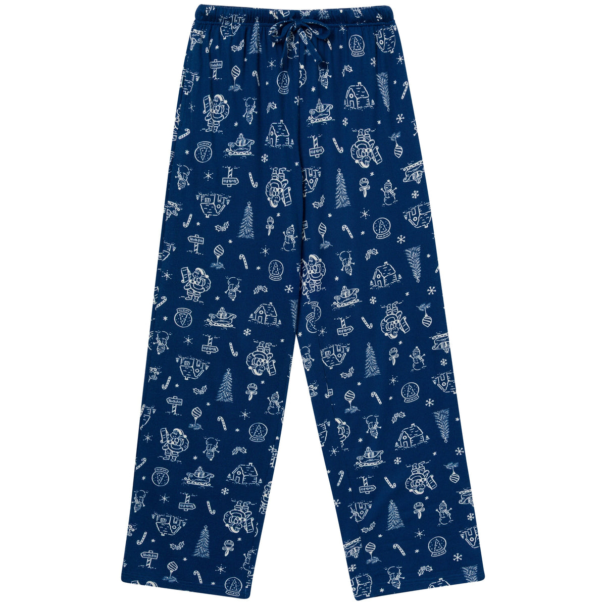 2-Piece Men's Navy Toile Hacci Pajamas sleepwear Gerber® 
