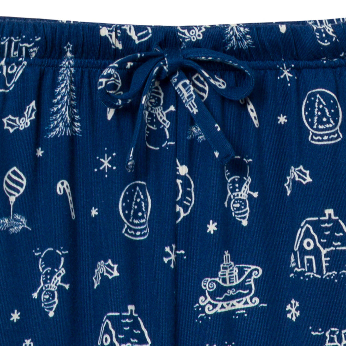 2-Piece Men's Navy Toile Hacci Pajamas sleepwear Gerber® 