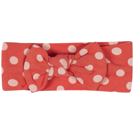 8-Piece Baby Girls Warm Headband & Mitten Set