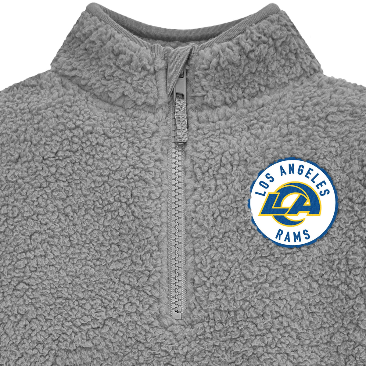 Infant & Toddler Los Angeles Rams 1/4 Zip Sherpa Top NFL NFL 