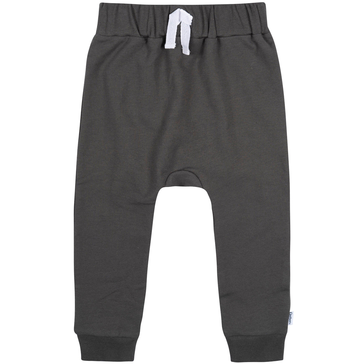 Baby & Toddler Neutral Lamp Black Joggers bottoms Gerber® 