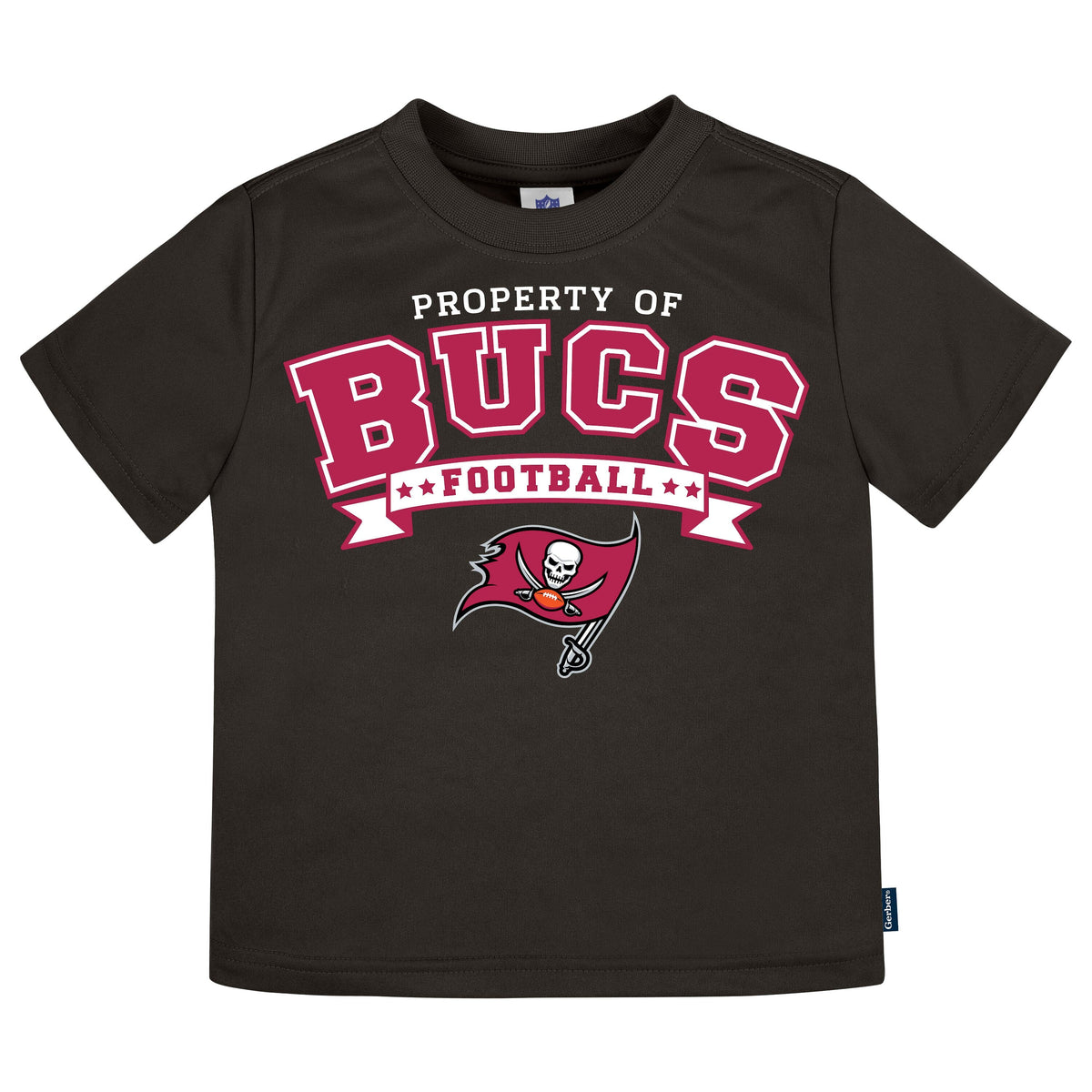 3-Pack Infant & Toddler Neutral Buccaneers T-Shirts NFL NFL 