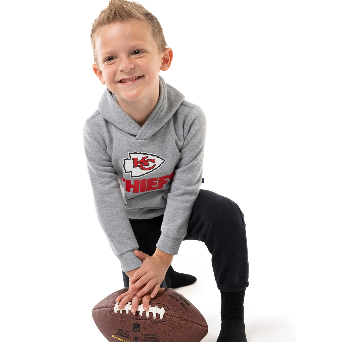 Infant & Toddler Boys Chiefs Hoodie