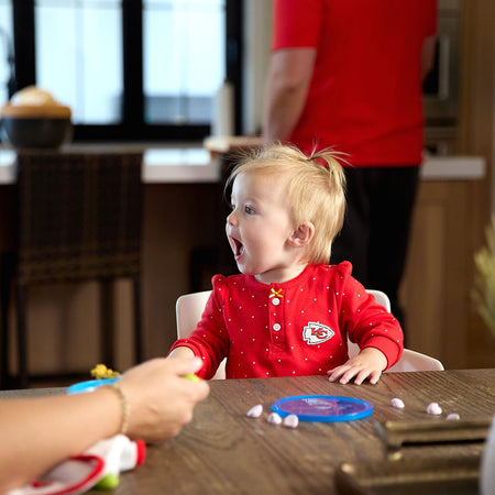 Baby Girls Kansas City Chiefs Romper