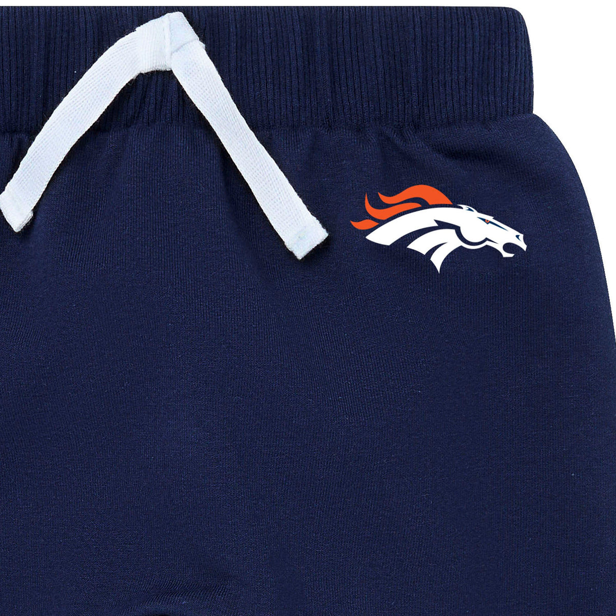 2-Piece Baby Neutral Denver Broncos Bodysuit & Jogger Set NFL NFL 