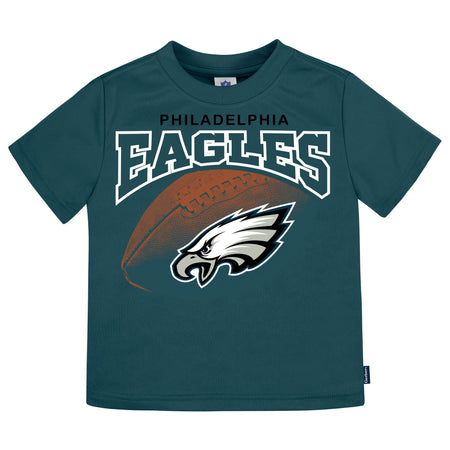 3-Pack Baby & Toddler Boys Philadelphia Eagles Short Sleeve Shirts