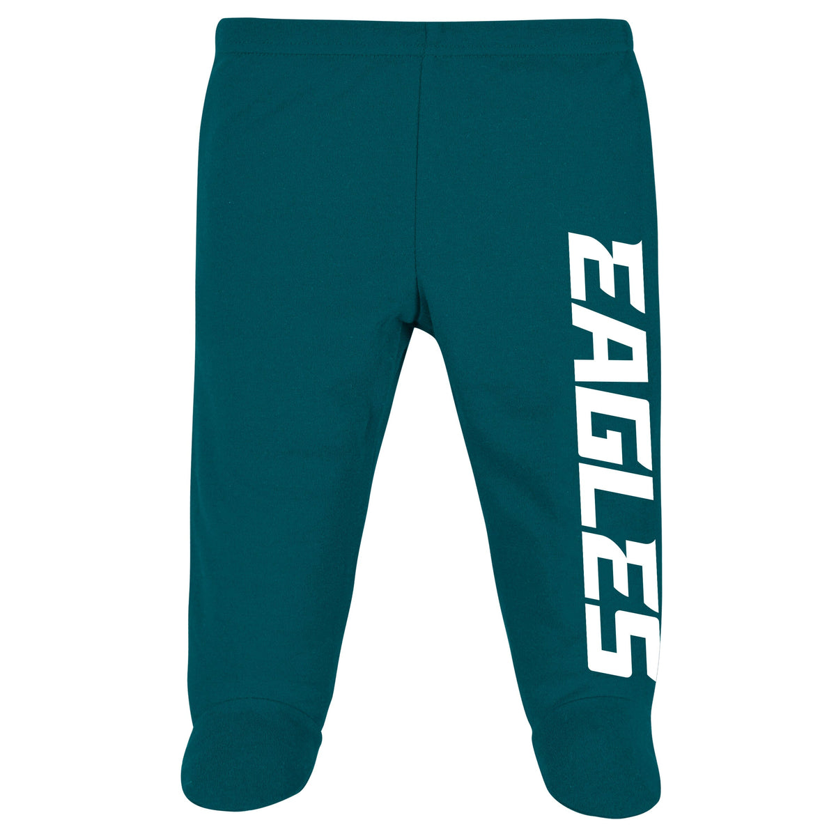 3-Piece Baby Boys Philadelphia Eagles Bodysuit, Pant, and Cap Set