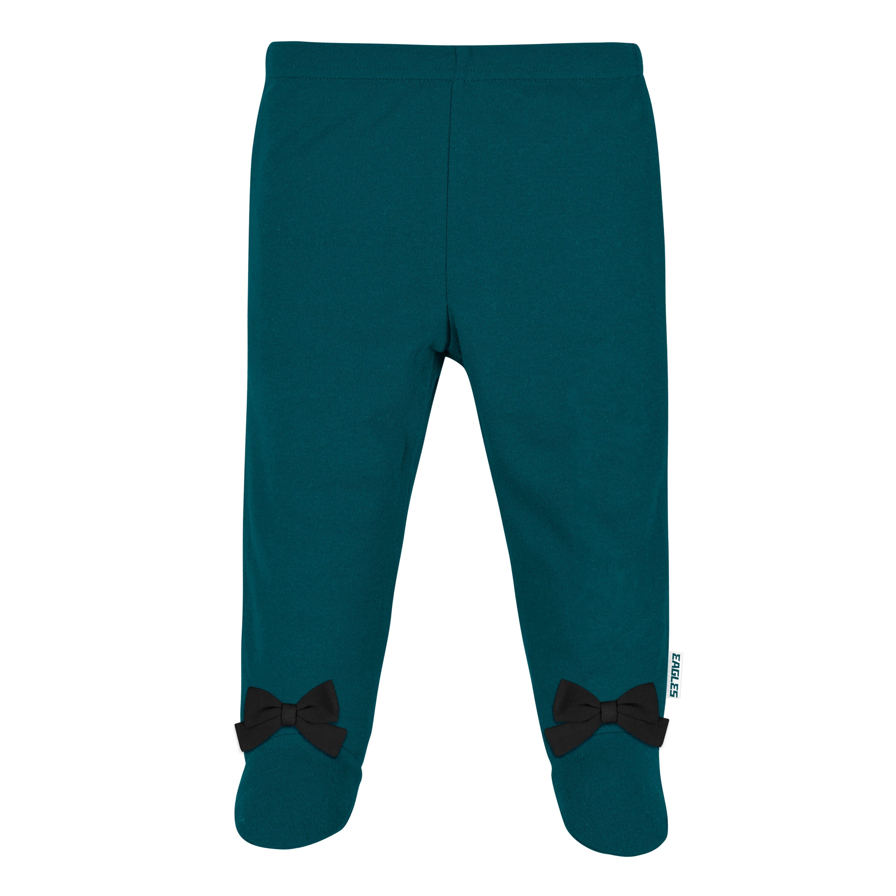 3-Piece Baby Girls Philadelphia Eagles Bodysuit, Pant, and Cap Set