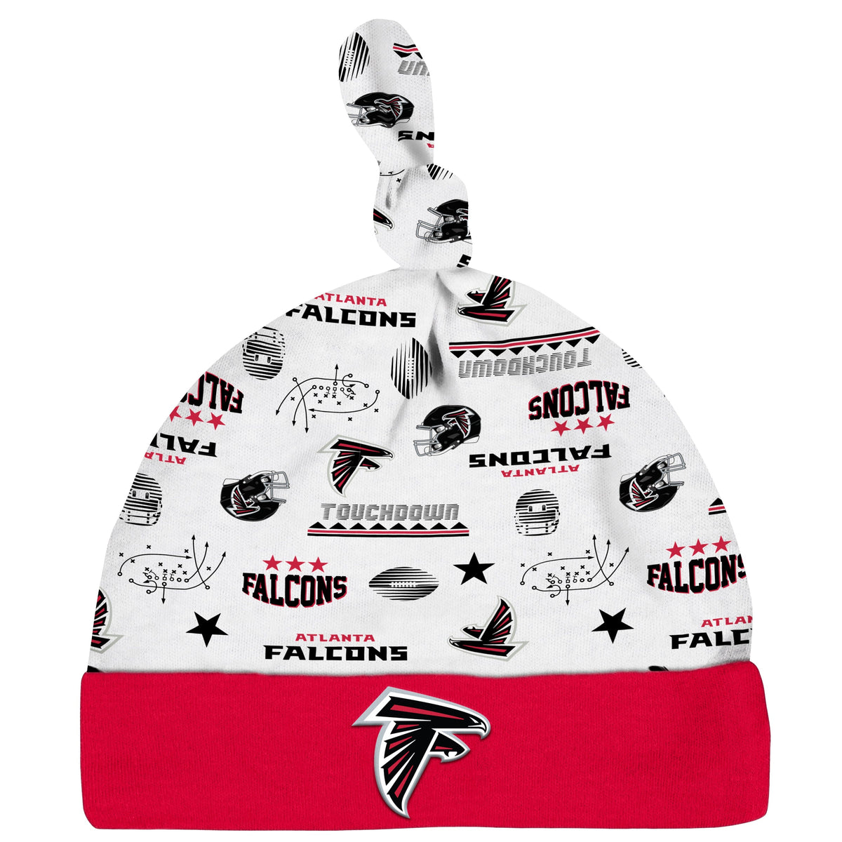 3-Piece Baby Boys Falcons Bodysuit, Sleep 'n Play, & Cap Set