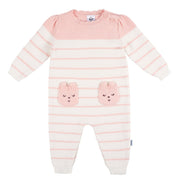 Baby Girls Bear Romper