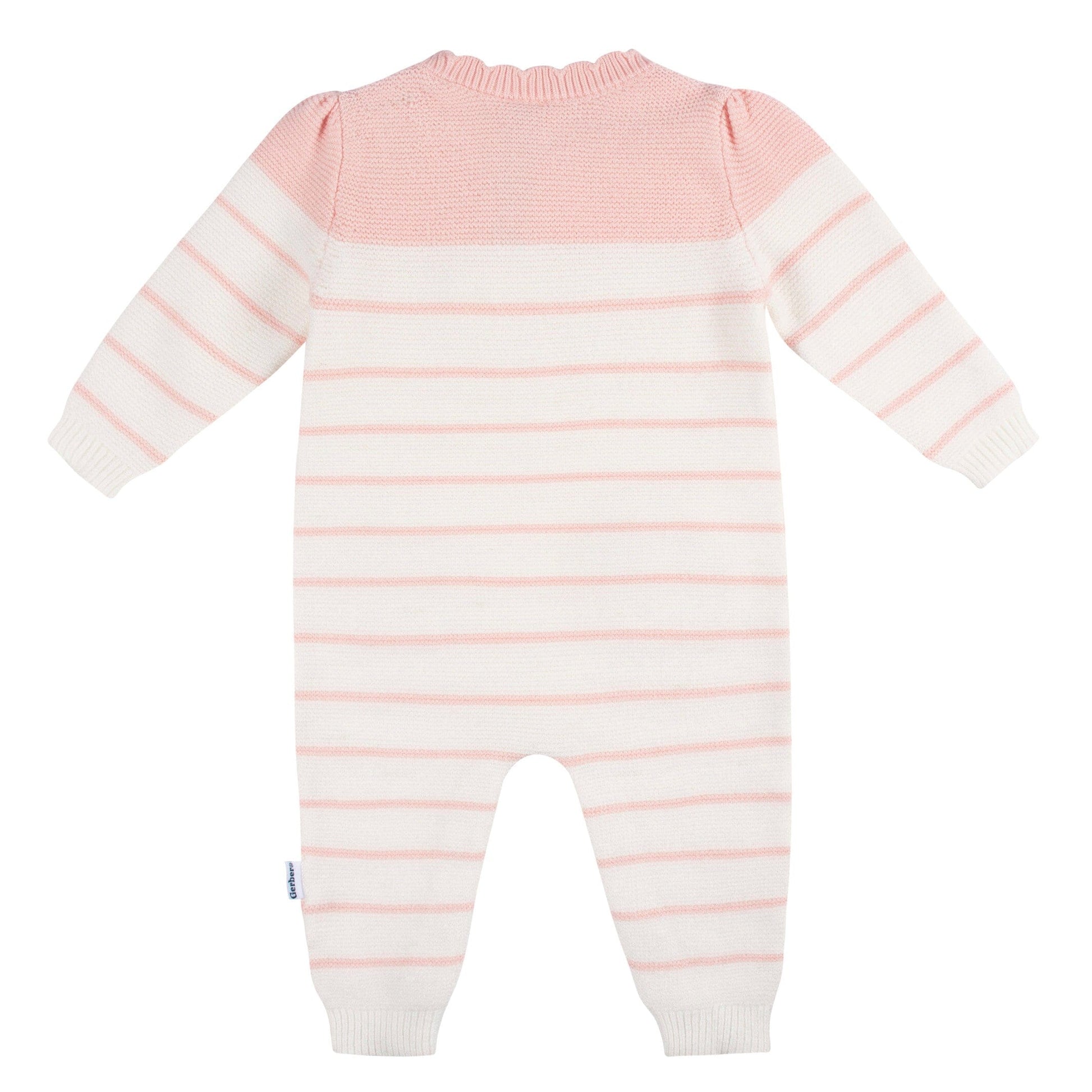 Baby Girls Bear Romper