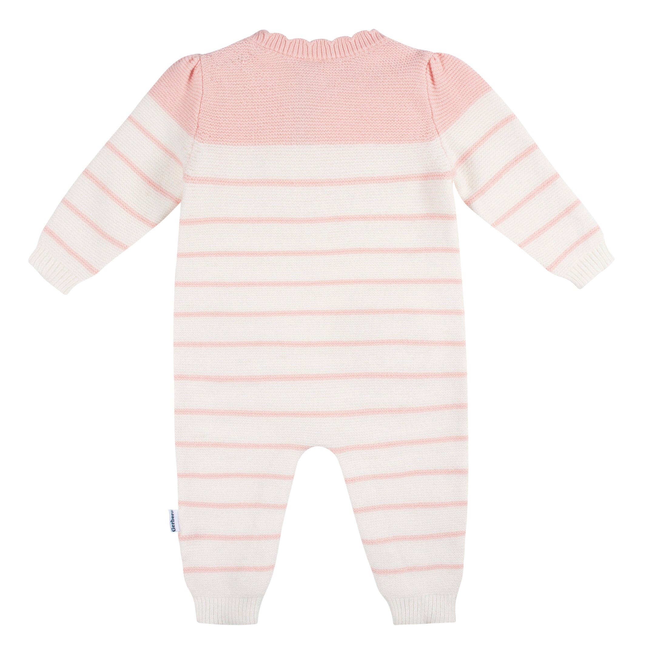 Baby Girls Bear Romper