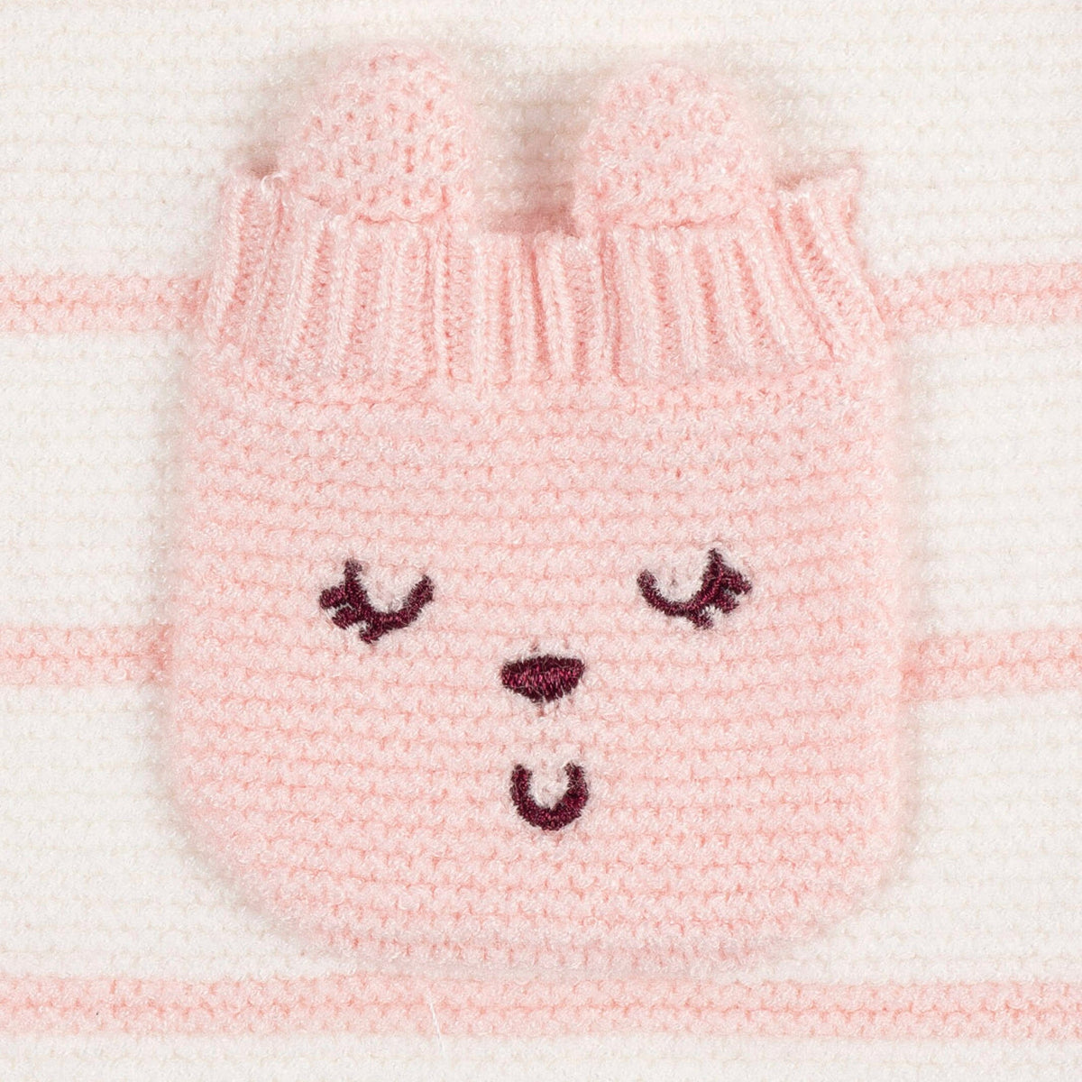 Baby Girls Bear Romper