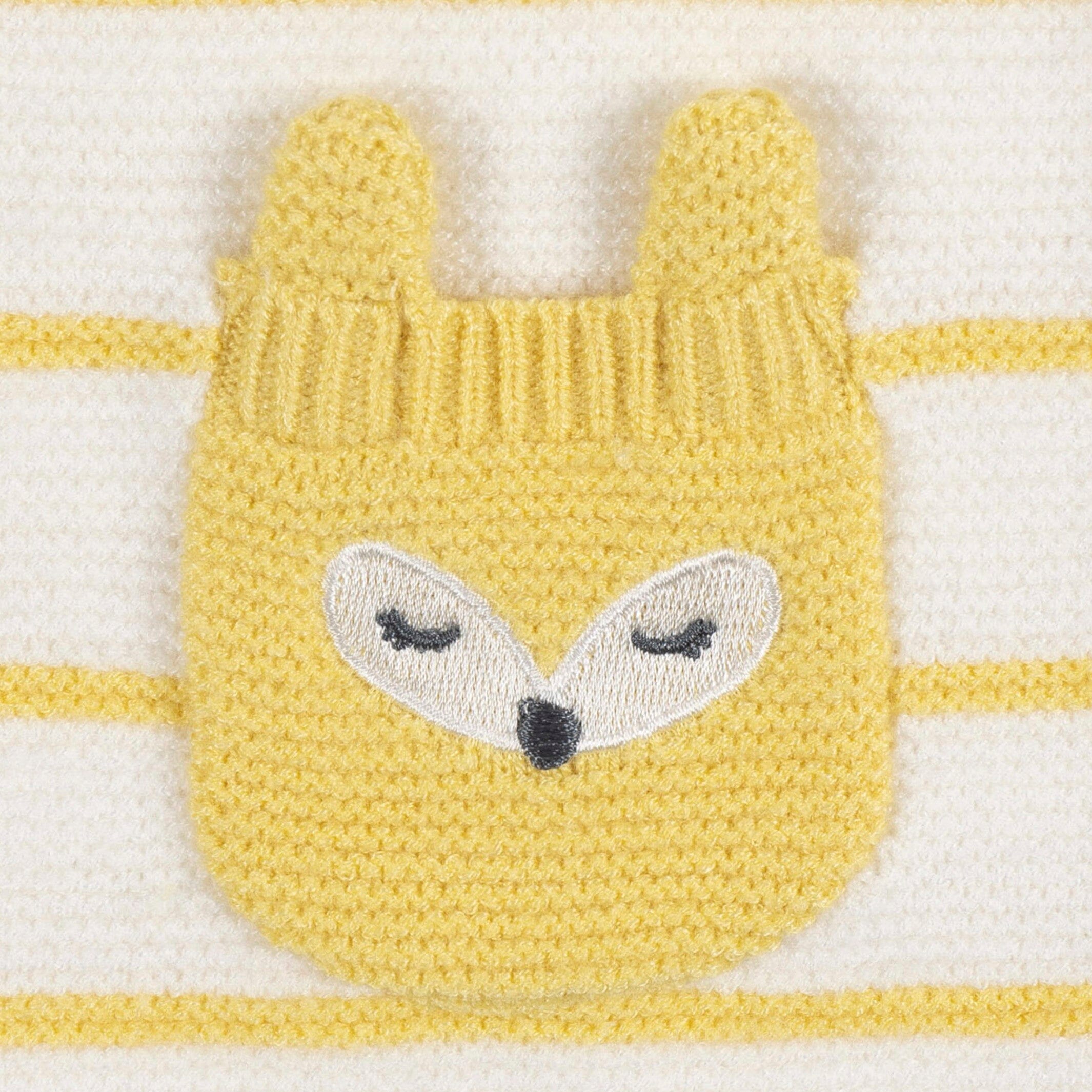 Baby Girls Fox Romper